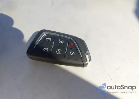 2025 Cadillac Escalade Premium Luxury from USA, damaged, VIN 1GYS9BRL8SR261926